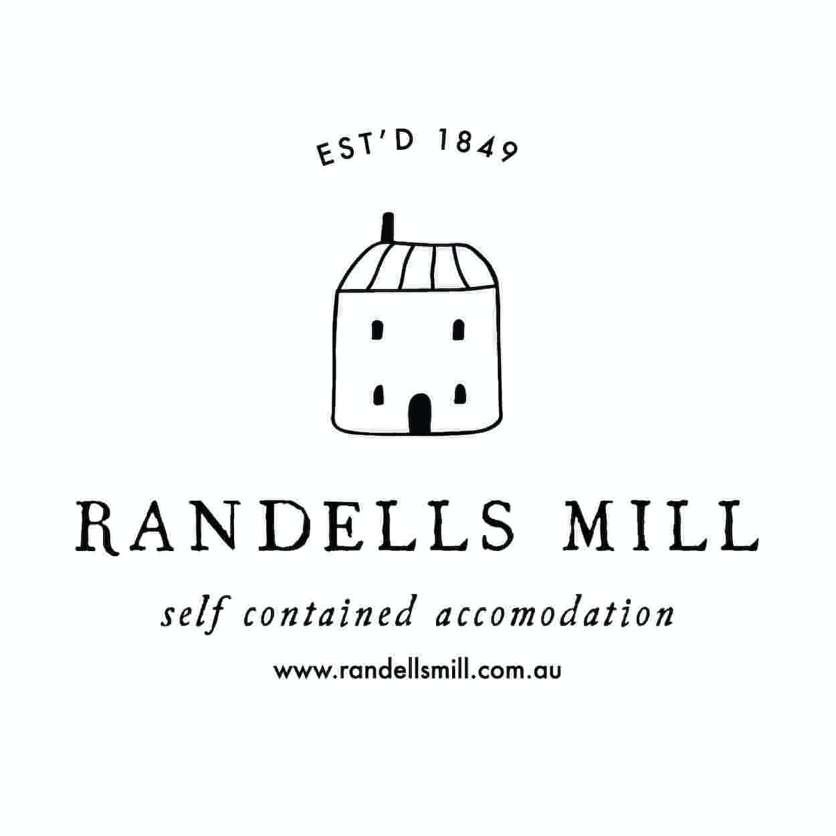Hills乡村美景Randells Mill Loft 2带卫生间