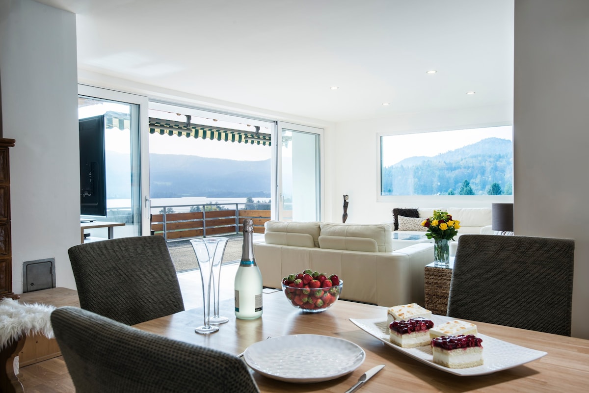 Luxurious Lake View, Wörthersee