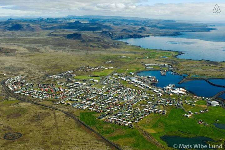 Grindavík的民宿