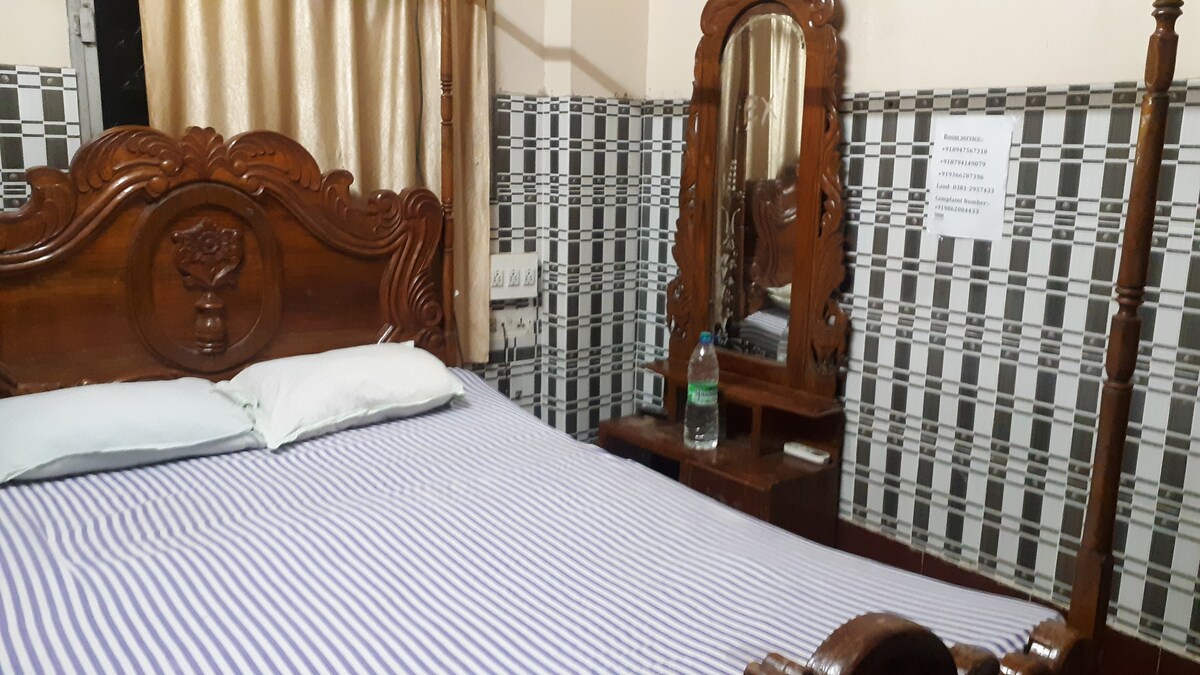 阿加塔拉（ Agartala ）温馨的3间卧室，含早餐
