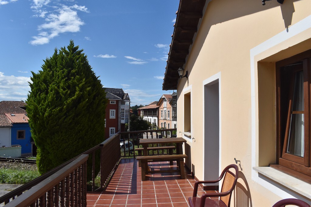 Casa con terraza en Nueva de Llanes