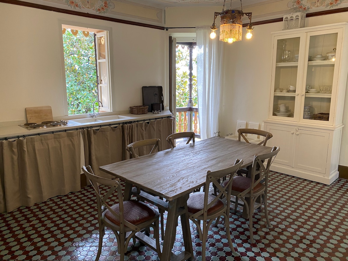 Frontlake charming apartment in Villa Edith