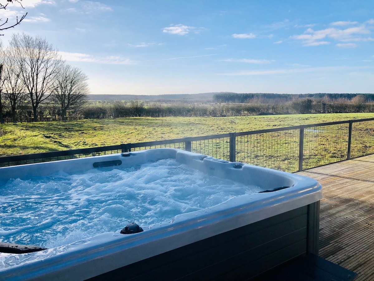 Bluebell Cottage, Wolds Retreat, Hot Tub. Walesby