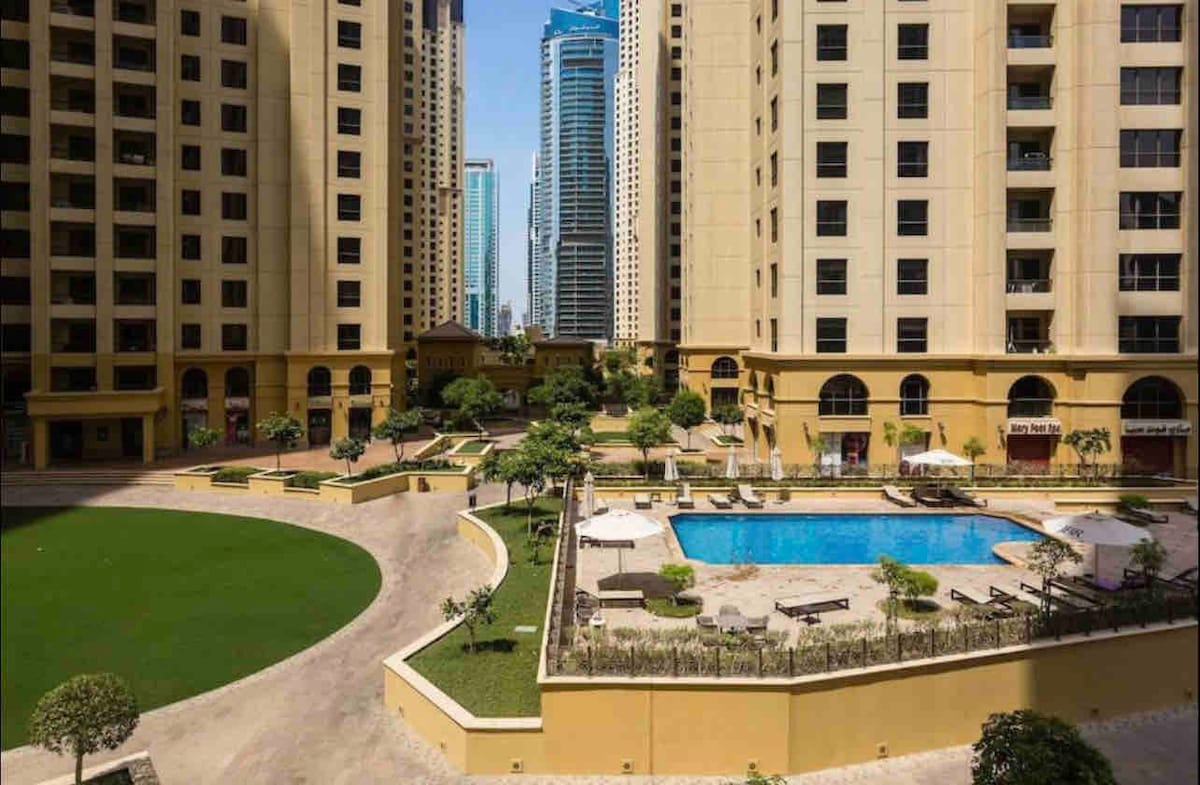 3 bedroom apartment with fantastic view on JBR