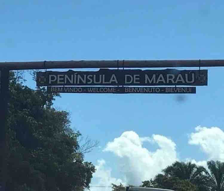 CASA AZUL Península de Marau