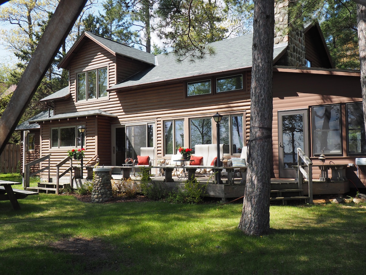 六月之旅-美丽的家庭小木屋，白鱼湖！