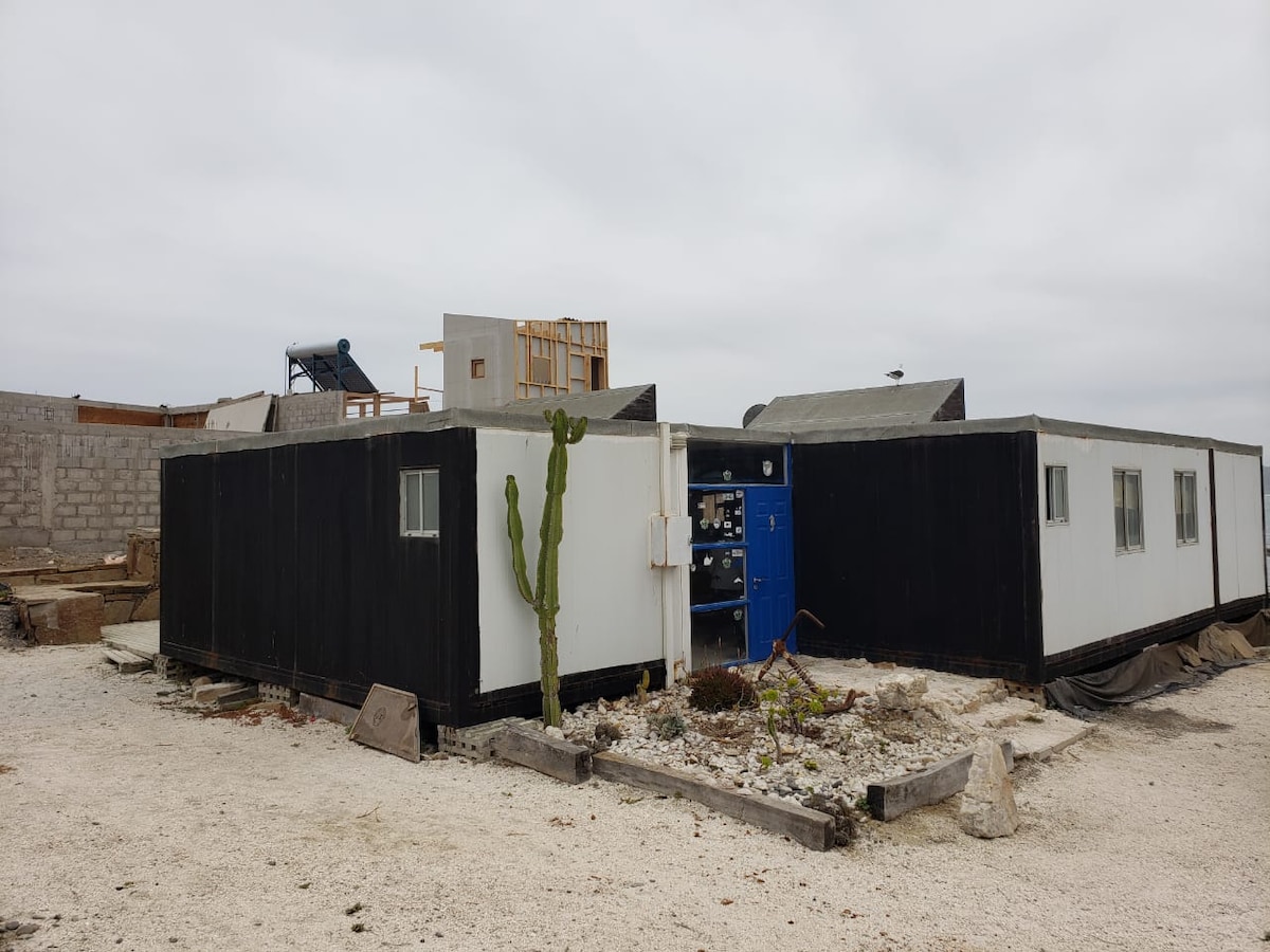 Casa Bote in Caleta Chañaral de Aceituno