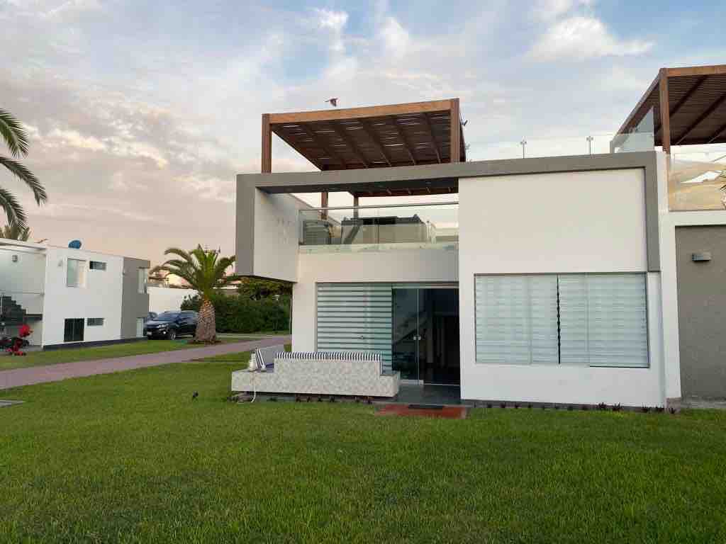 Casa de Playa - Farallones ASIA公寓（ KM 92 ）