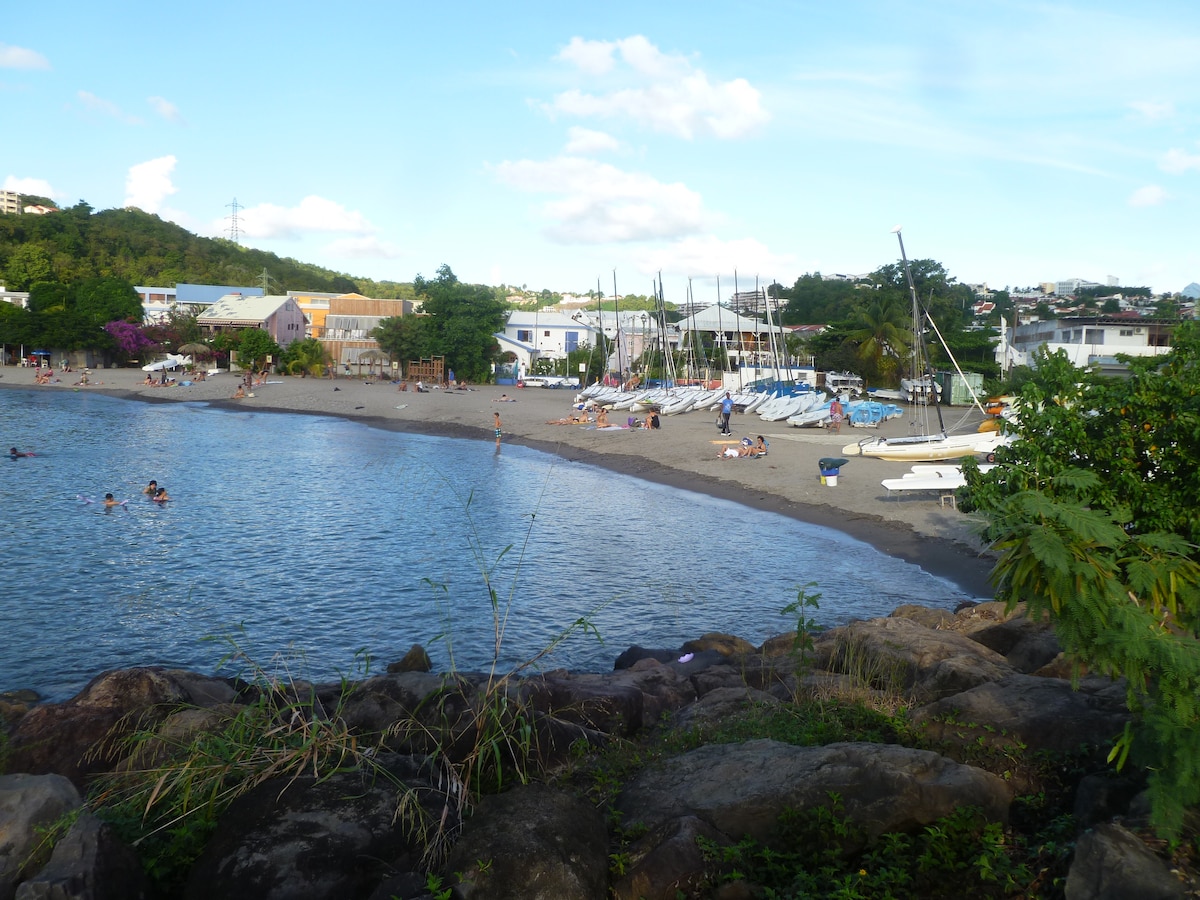 GITE DE L' ANSE MADAME A 100M DE LA PLAGE