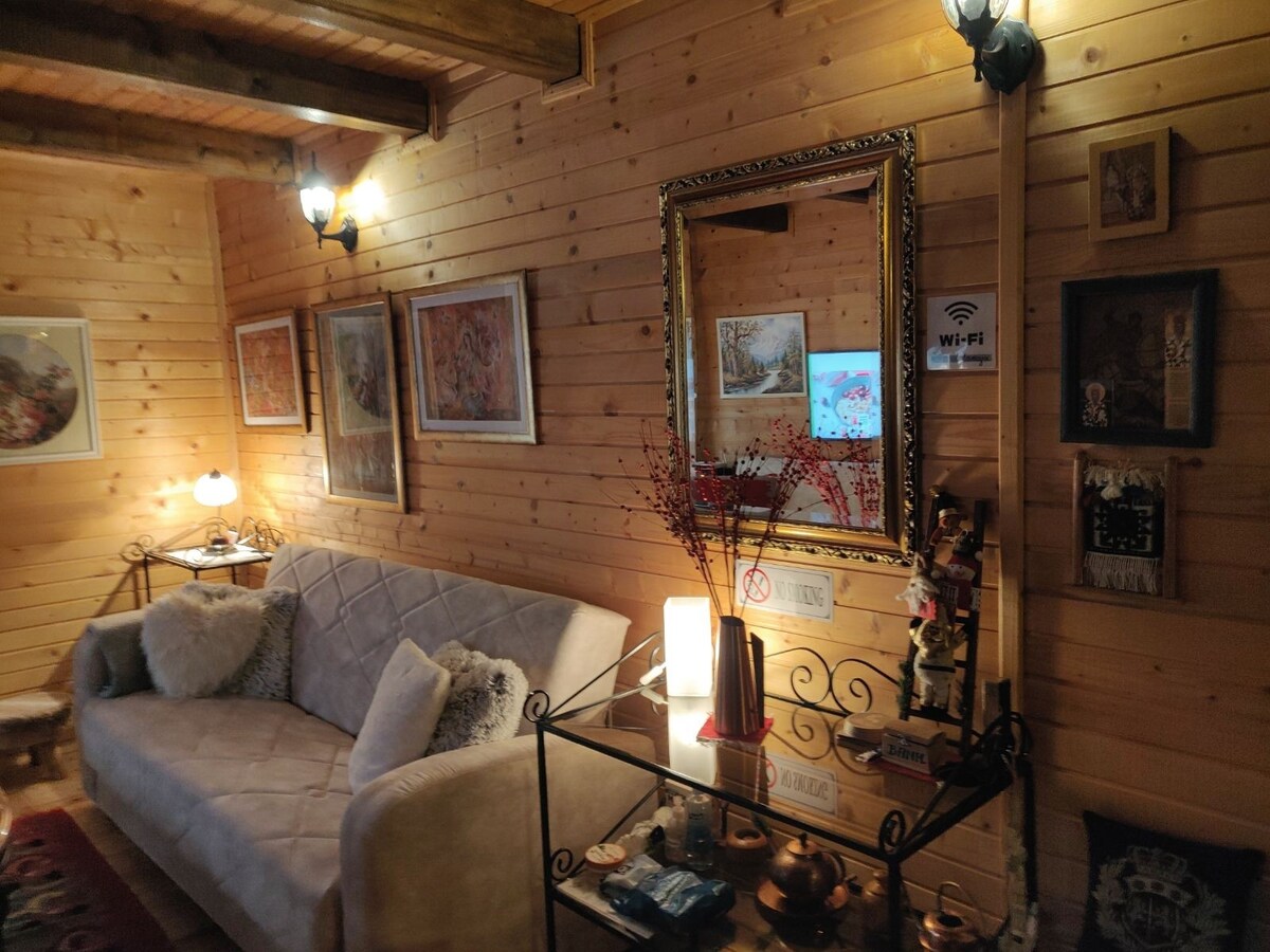 Lodge House Tara Kolasin ，黑山