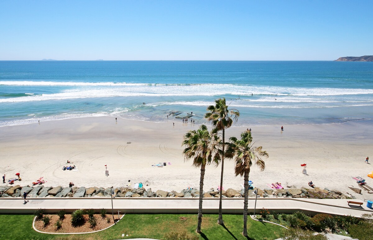 加利福尼亚州科罗纳多州海滨（ Oceanfront ）、海滨（ Beachfront