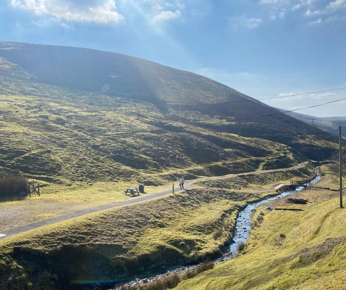 Glendyne乡村小屋、Wanlockhead、Dumfries和Galloway