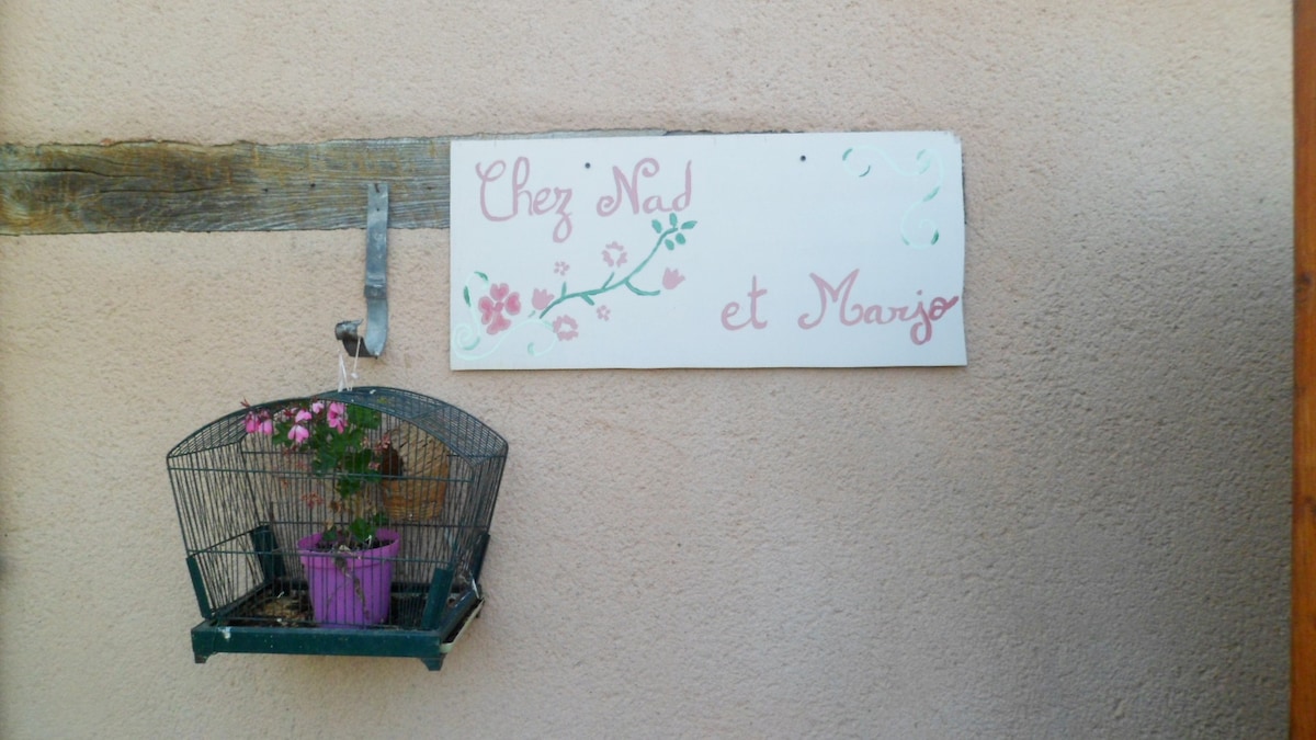 Gîte "Chez Nad et Marjo"