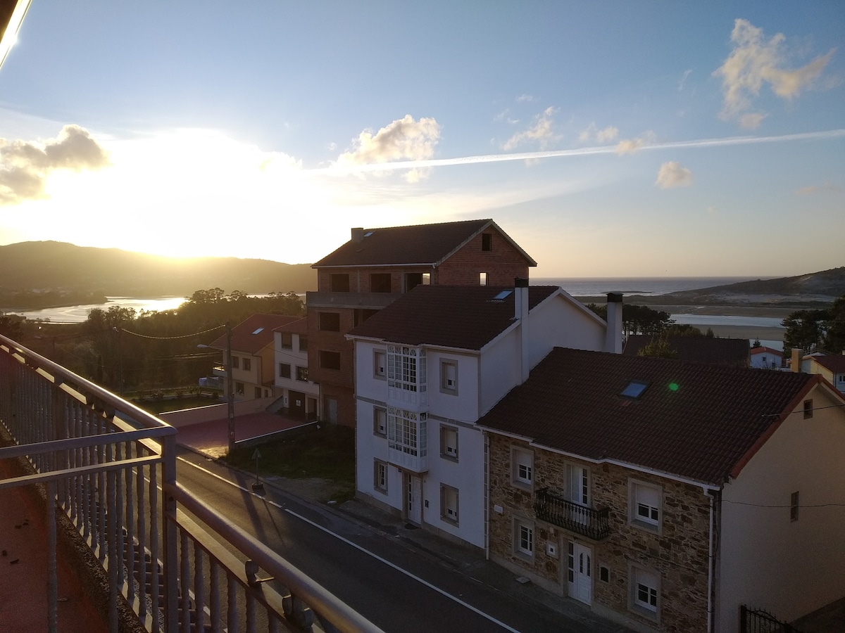 Apartamento con vistas en Cabana de Bergantiños