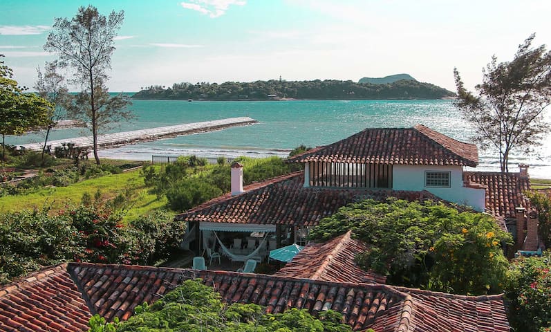 Marinas Armaçao dos Buzios的民宿