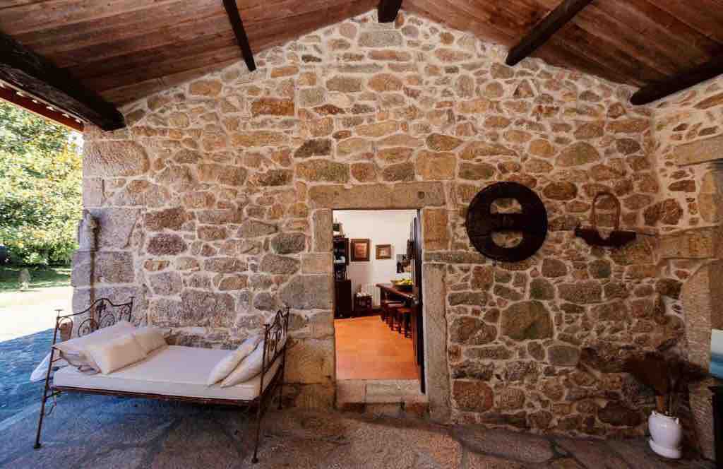 Casa zona del Rosal, sur de Galicia,  Rías Bajas