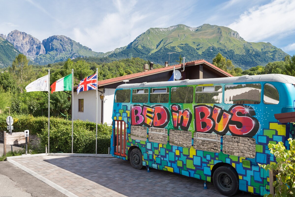公交车上的床位-豪华Belluno Dolomiti巴士