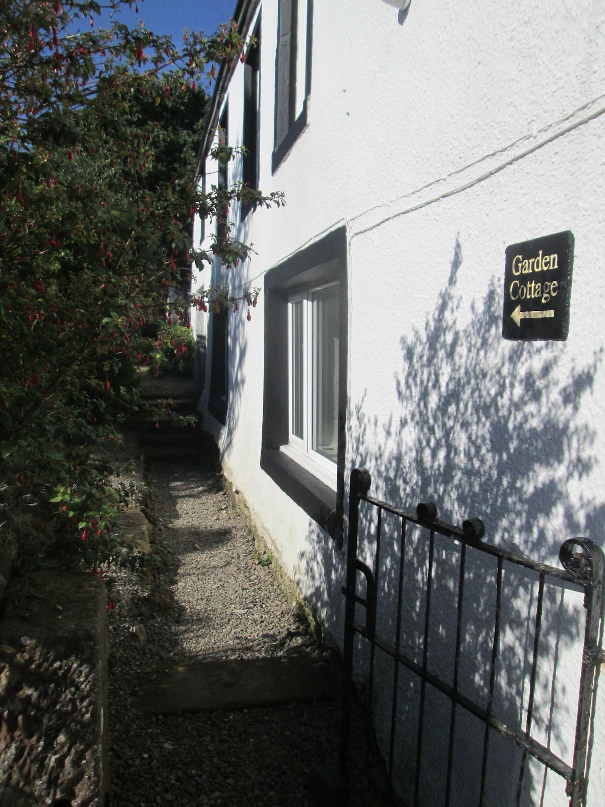 伊雷比（ Ireby ）附近的Catlands Foot农场花园小屋（ Garden Cottage ）