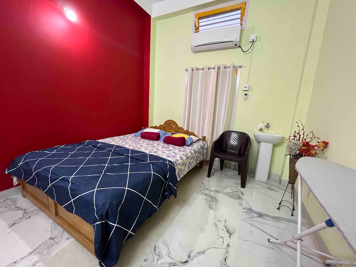 2BHK Vibgyor Cheerful & Fully Private AC Home