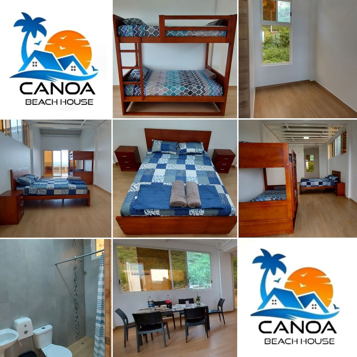 🏖🏡Casa de Playa en Canoa- Manabí

太平洋娱乐区（ Pacific Recreation Sector ） ，很高兴您在100%家具齐全的套房提供舒适愉快的出租服务，并提供所有便利设施。
 
🎯与SDGs一致