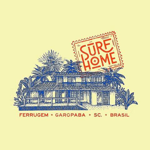 Praia da Ferrugem的民宿