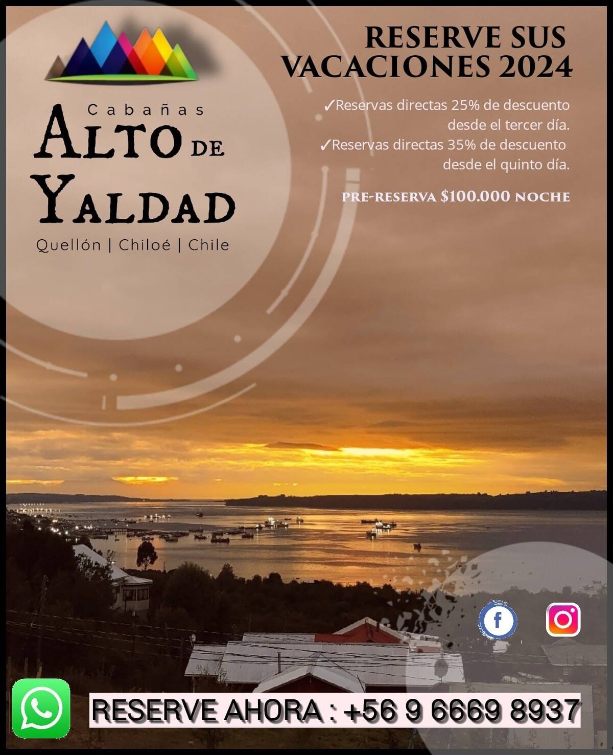 Alto de Yaldad, Cabañas de Alto Estándar / 5P