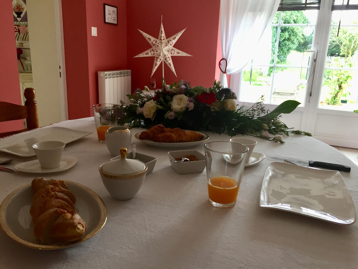 Tess Cottage客房「Les Prévôt」住宿加早餐