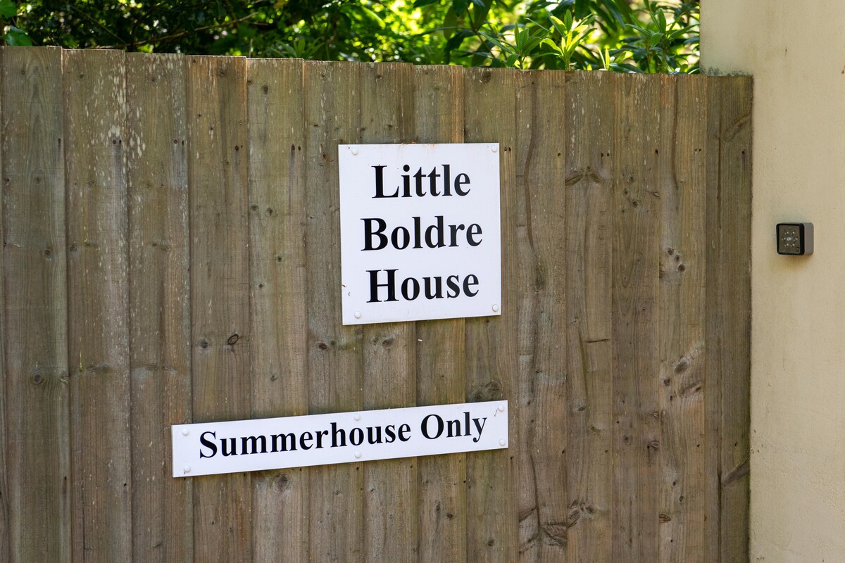 The Summer House at Little Boldre House