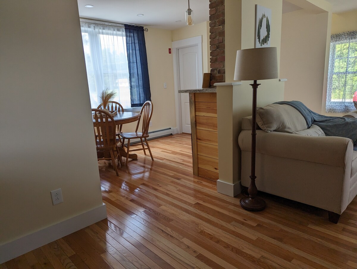 three bedroom two bath, renovated August 2023