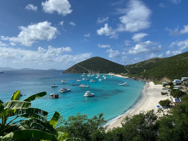 Jost Van Dyke, White Bay的民宿