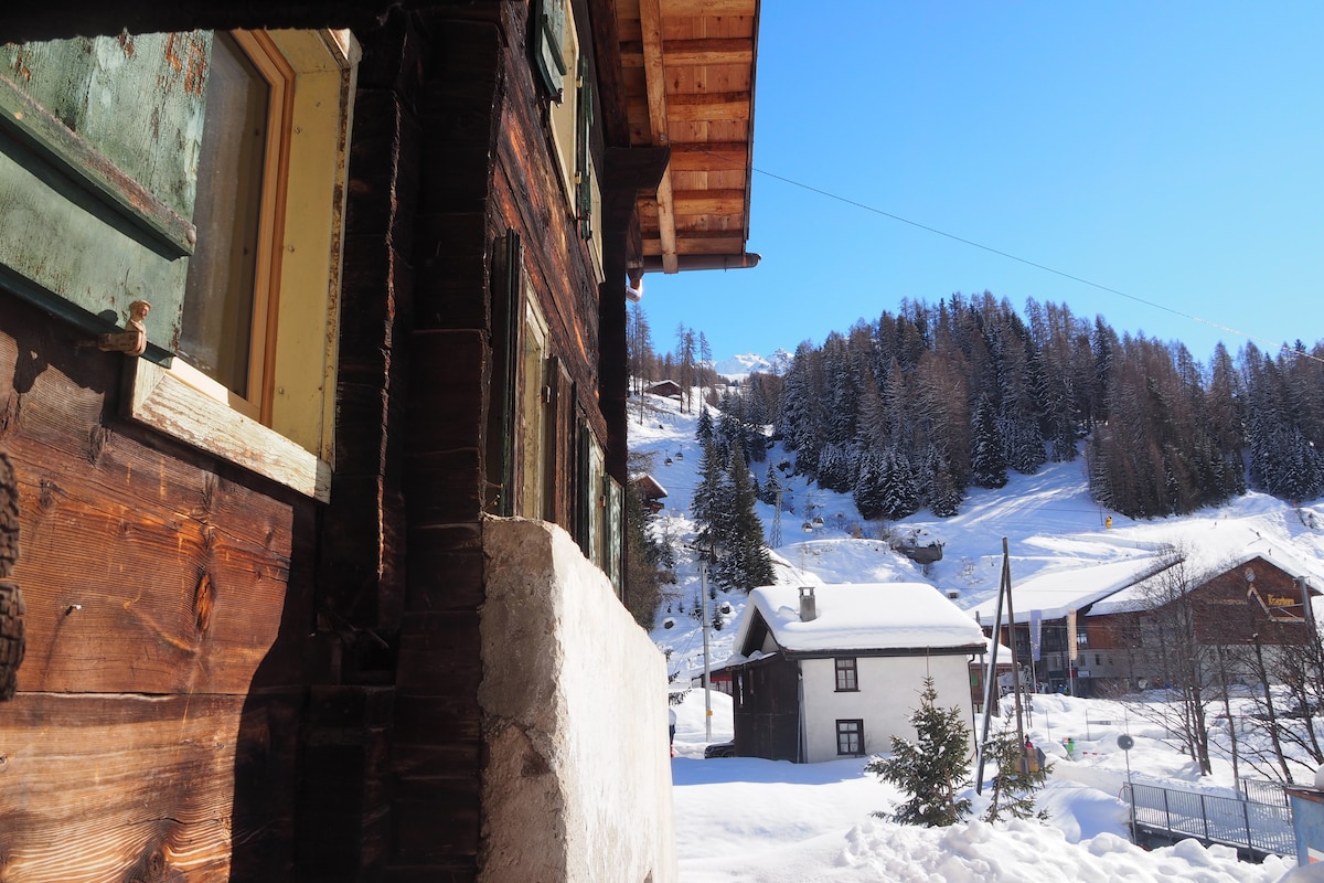 Ferienwohnung Davos Glaris-am Fusse des Rinerhorns