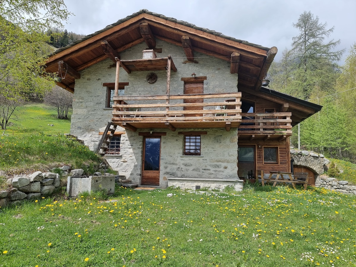 BAITA CHAPY, CHalet di montagna in val Ferret ♡♡♡