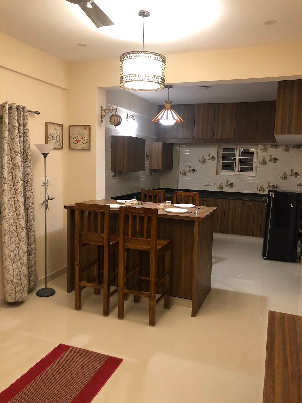 2BHK适合6 nr RevaCollege-Yelahanka-BharitiyaCity