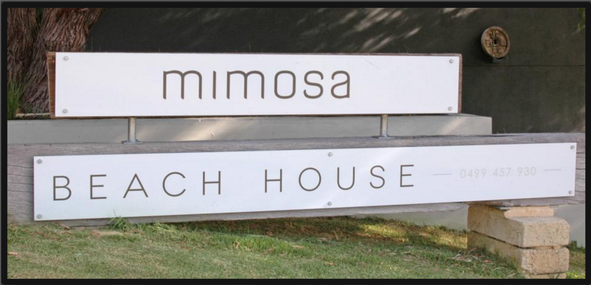 MimosaBeachHouse Margaret River Beach Winter Promo