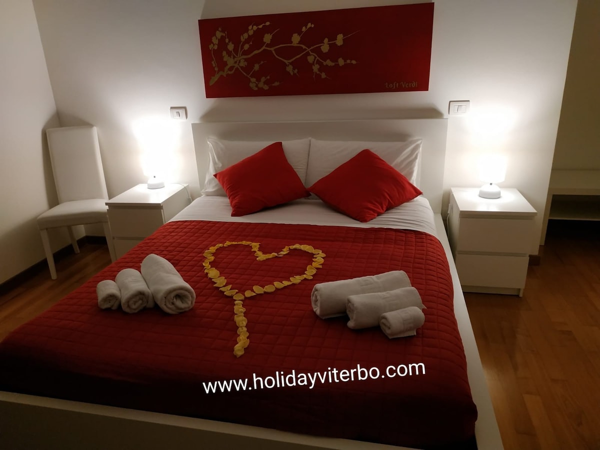 LOFT VERDI Holiday Viterbo