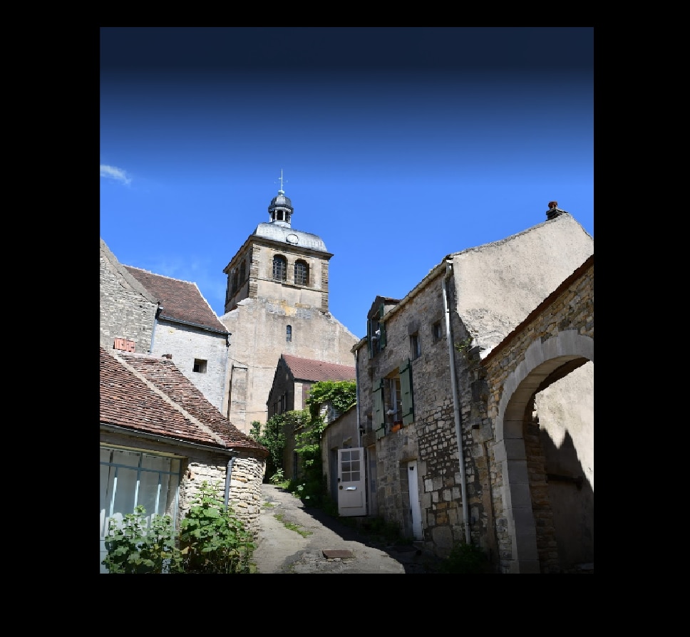 位于Vézelay梦想的中心地带