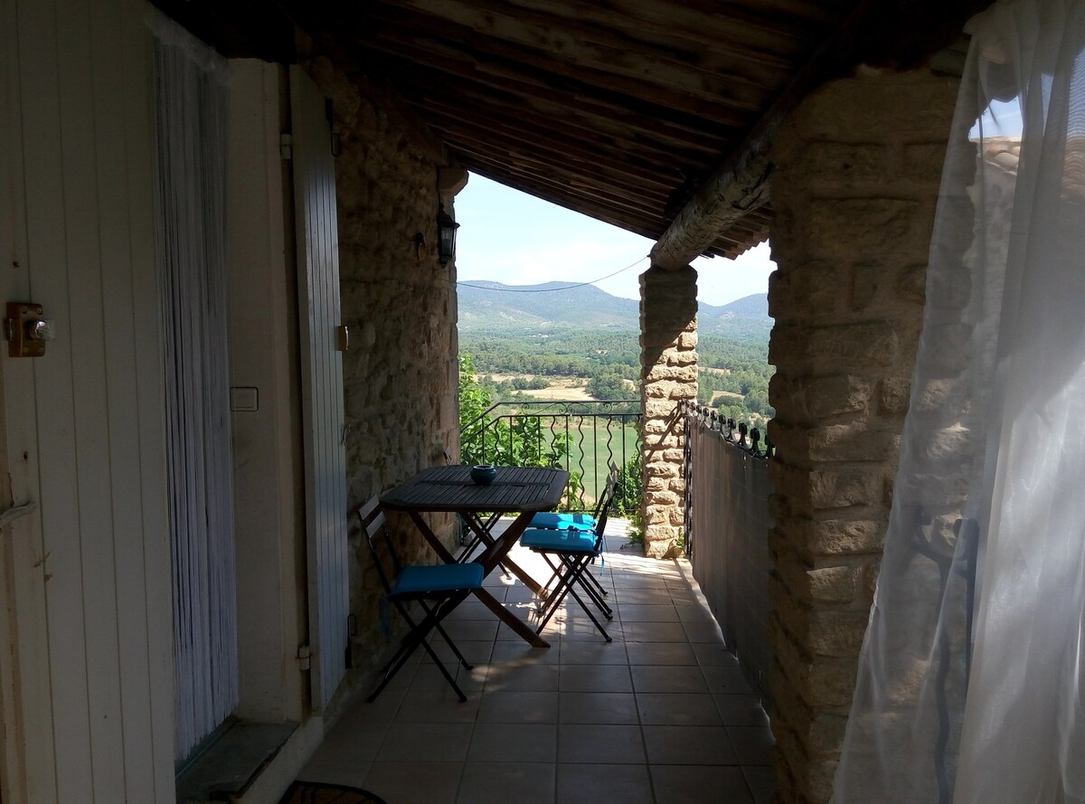 Maison de charme en luberon