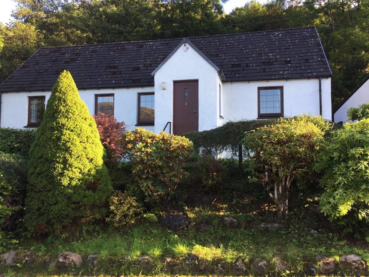 高地格兰科布雷赫德乡村小屋