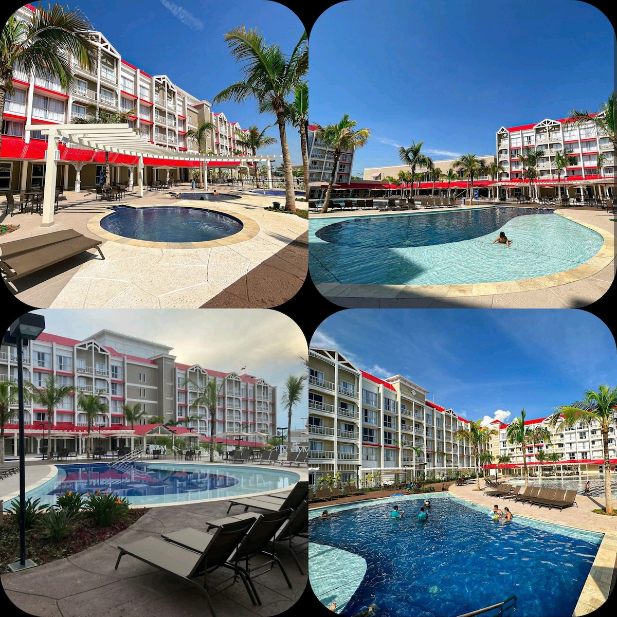 圣佩德罗温泉度假村（ São Pedro Thermas Resort ） ！ Alugo公寓！全新！