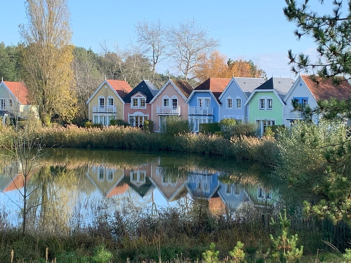 Maison 4/6 personnes « Grand Lac » Belle Dune