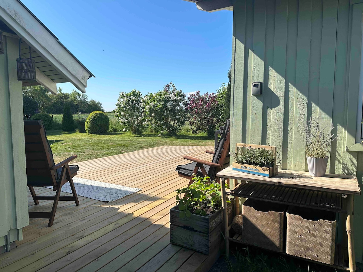 Sommerhus med udsigt