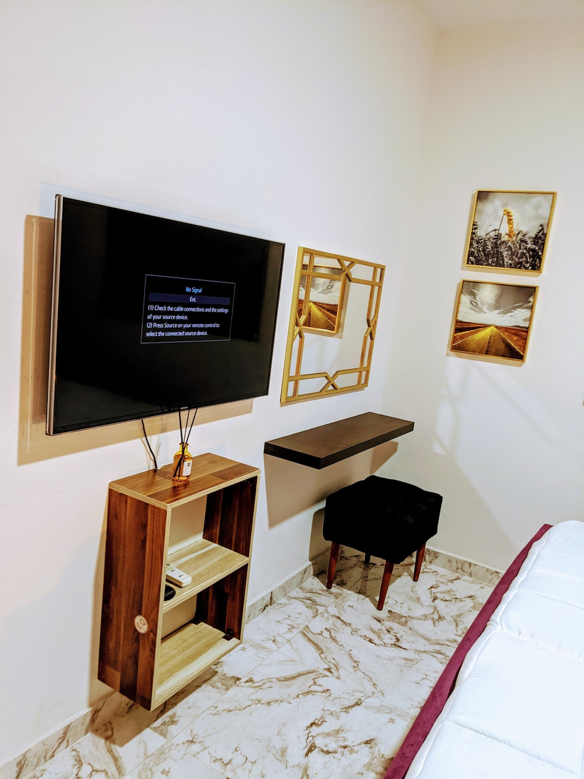 可爱的双卧室公寓，配备无线网络和智能电视Ikoyi