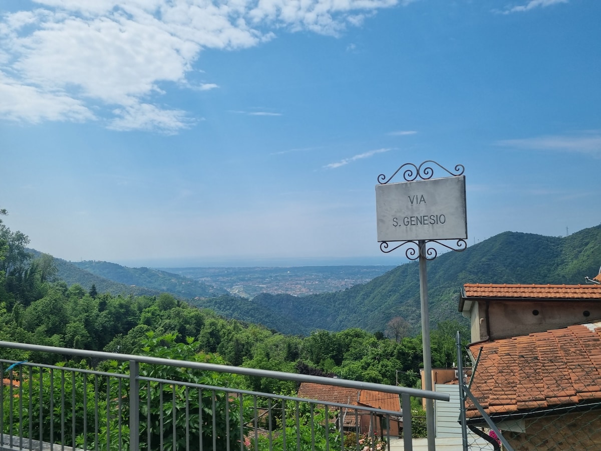 Casa vacanza in collina di Samanta e Carlo