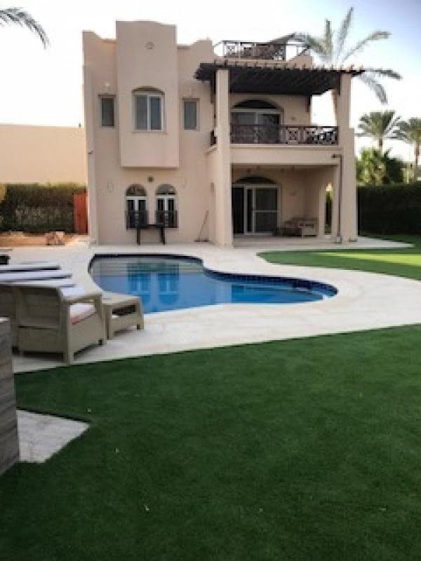 4卧室、私人游泳池、无线网络、沙尔姆·谢赫海滩（ Beach Sharm el Sheikh ）