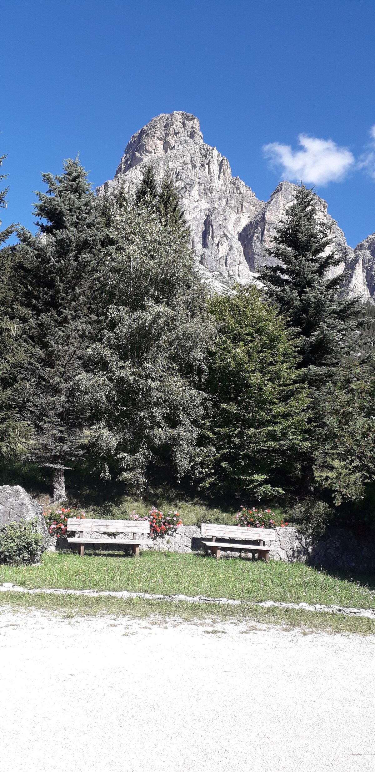 Una vacanza nel cuore delle Dolomiti.