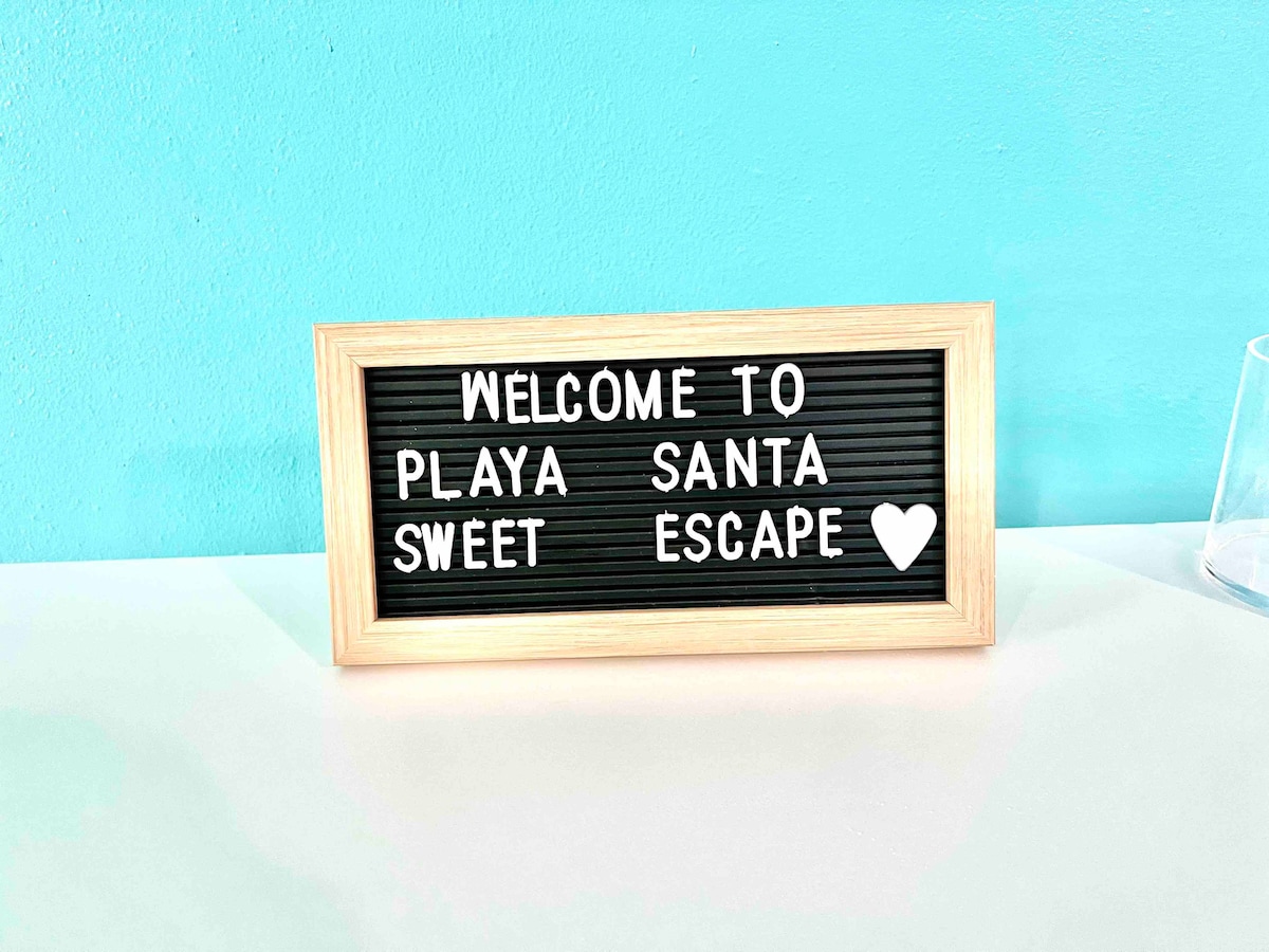 Playa Santa Sweet Escape