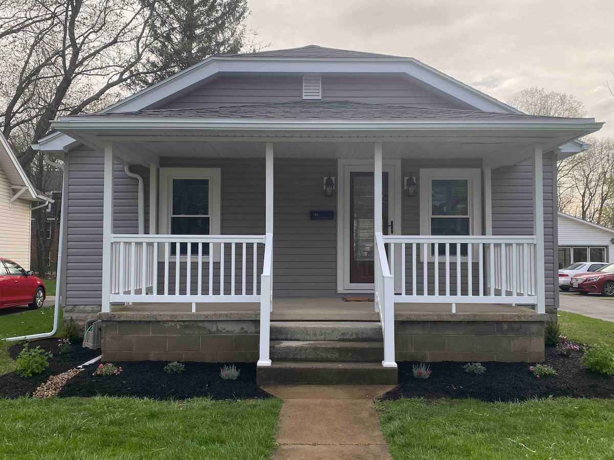 The House on Riley Creek