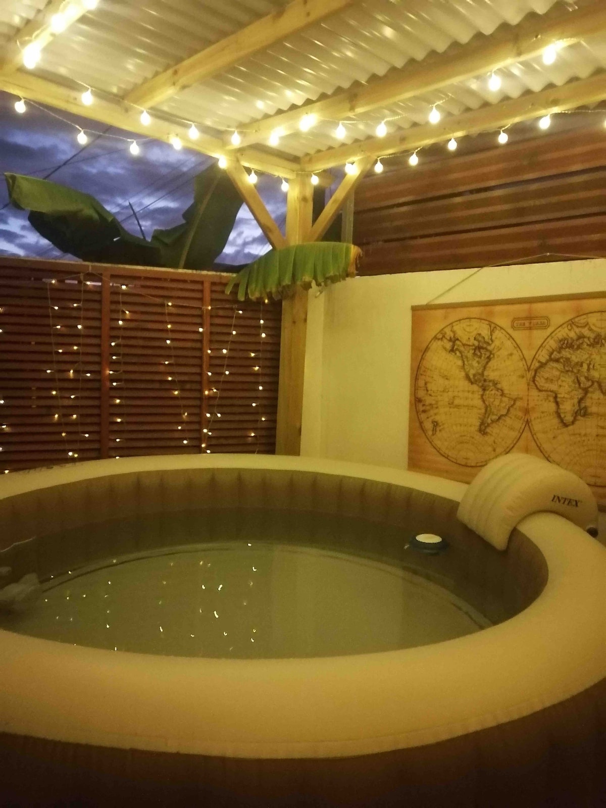 La Kaz Hibiscus, jacuzzi privé