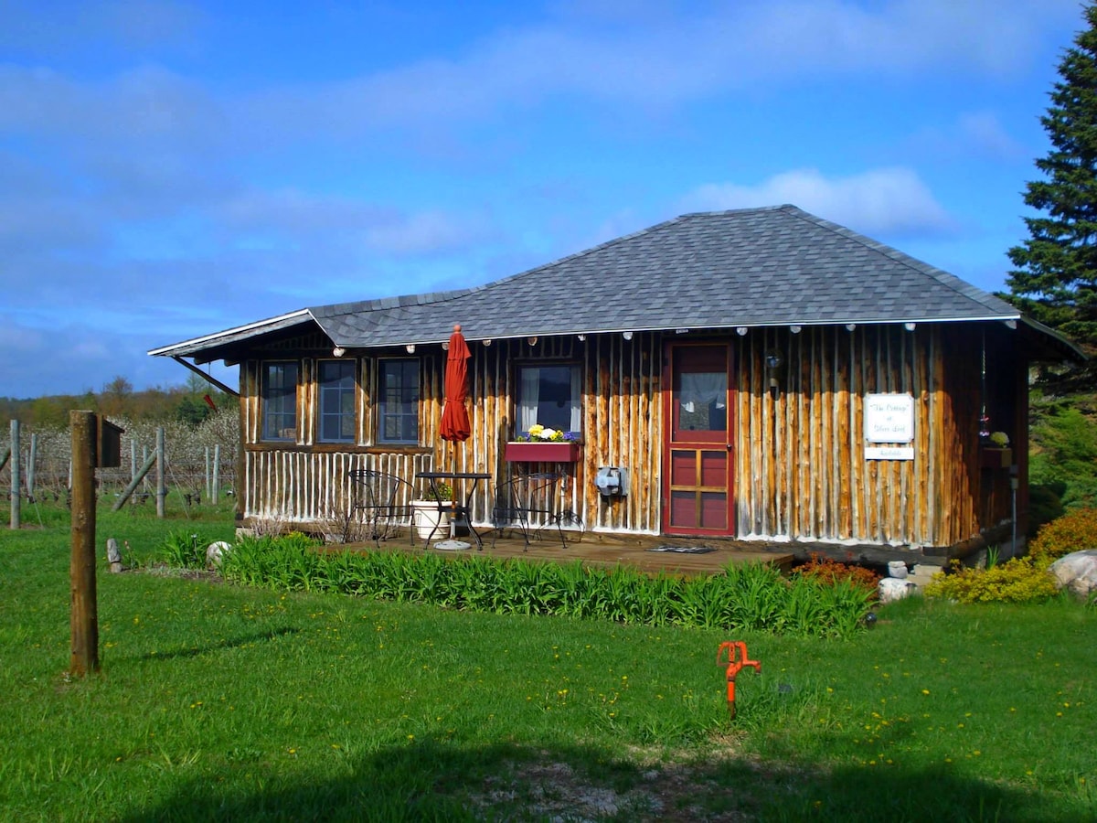 银叶葡萄园乡村小屋