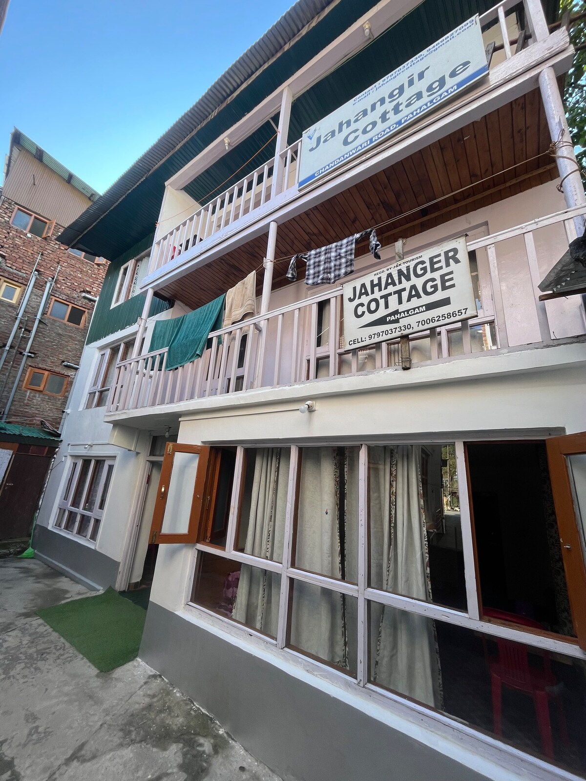 Pahalgam-Jahangir Cottage Pahalgam酒店客房